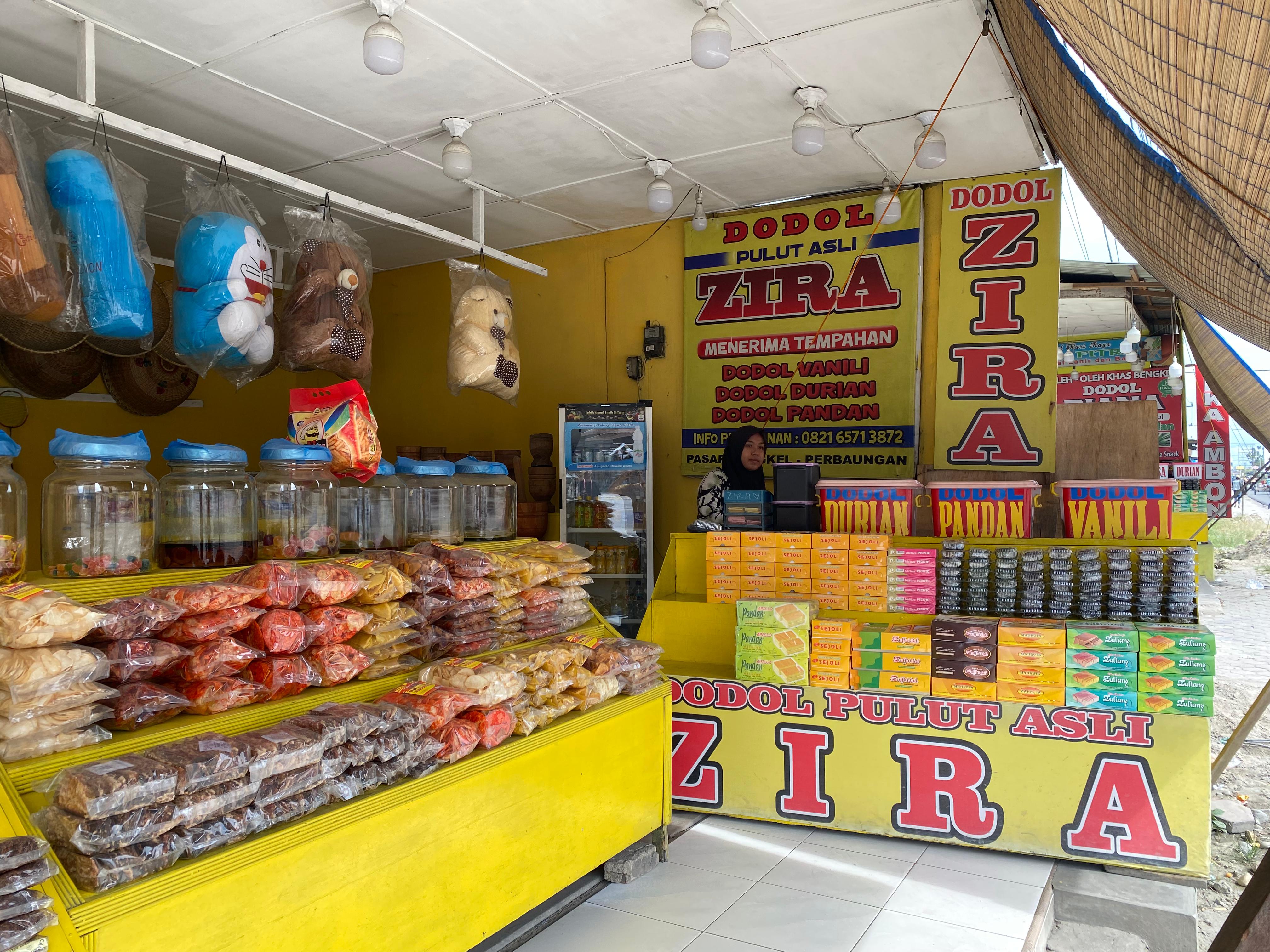 Dodol Pulut Asli Zira